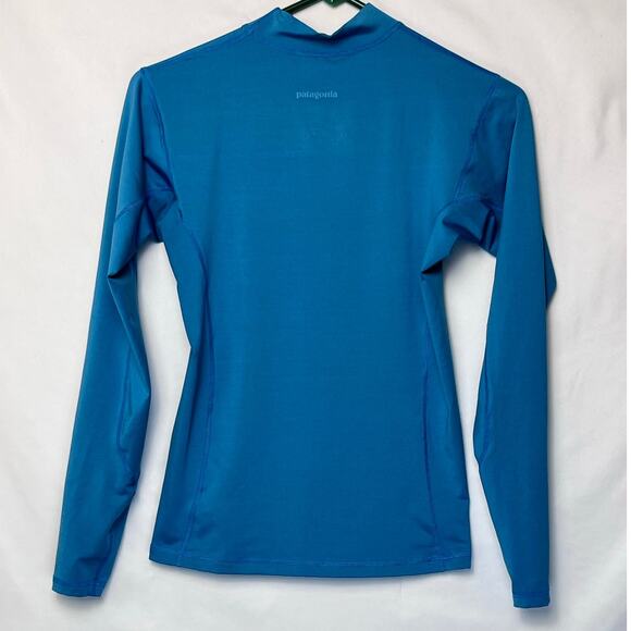 Patagonia Women's Medium Base Layer Long Sleeve Athletic Pullover - Picture 2 of 5